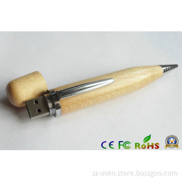32GB New Design Wooden Pen USB Flash Drive Mt004
